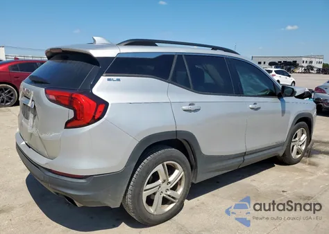 2018 GMC Terrain Sle из США, поврежденный, VIN 3GKALMEX8JL132344